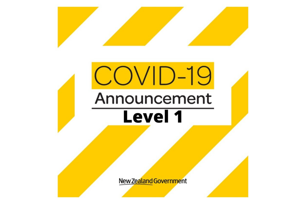 COVID-19 – NZ moves to Alert Level 1