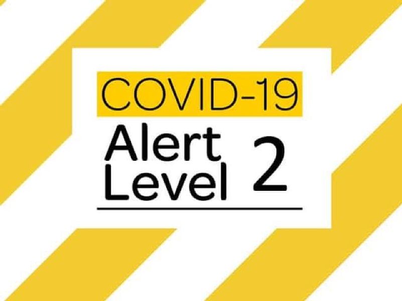 COVID-19 – NZ (excluding Auckland) drops to Alert Level 2